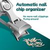German Nail Clippers for Men, Stainless Steel Splashless Nail Clippers (Size : Colorful) view 2