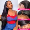 13X4 13X6 HD Lace Front Human Bling Hair Wigs For Women Pre Plucked Brazilian Straight 4X4 Glueless Lace Closure Wig view 3