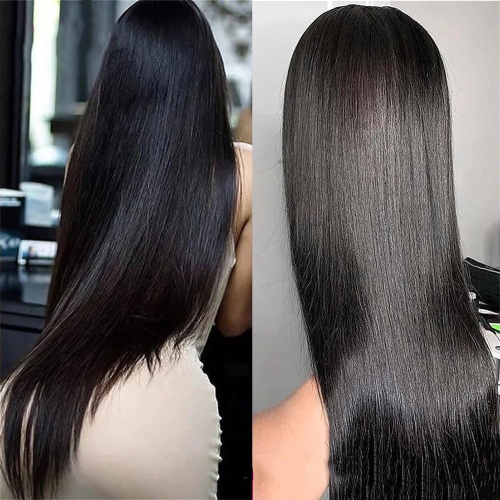 Hair 13X6 13X4 HD Lace Frontal Wig Preplucked Glueless Wig Human Hair Straight Human Hair Wigs For Women