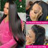 Hair 13X6 13X4 HD Lace Frontal Wig Preplucked Glueless Wig Human Hair Straight Human Hair Wigs For Women view 2