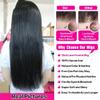 Hair 13X6 13X4 HD Lace Frontal Wig Preplucked Glueless Wig Human Hair Straight Human Hair Wigs For Women view 4