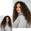 NinthAvenue Basics Deep Wavy Twist Crochet Hair Curls Water Wave Crochet Braids Synthetic Curly Braiding Hair Extensions For Women T530-30-27-613 24Inch#1Pcs/Lot view 4