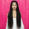 13X6 HD Lace Frontal Human Hair Wigs Malaysian Straight Pre Plucked Glueless Wigs Human Hair Lace Front Wigs view 2