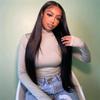 13X6 HD Lace Frontal Human Hair Wigs Malaysian Straight Pre Plucked Glueless Wigs Human Hair Lace Front Wigs view 3