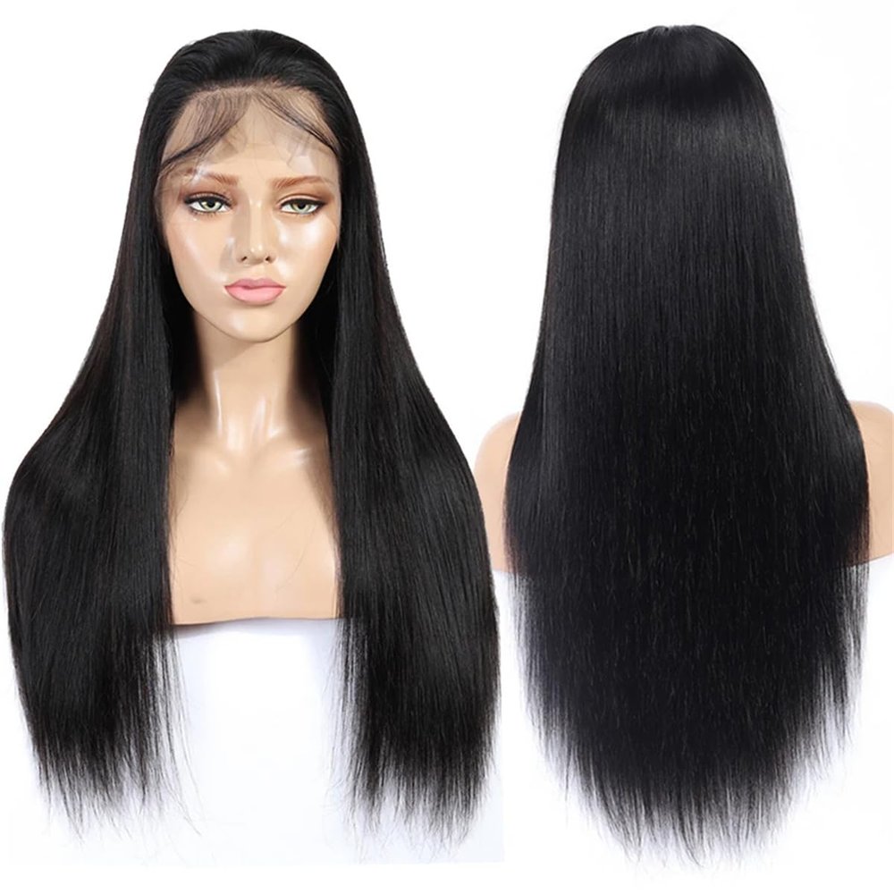 13X4 13X6 Lace Frontal Human Hair Wigs Pre Plucked HD Lace Wigs For Women HD Lace Front Human Hair Wigs Straight