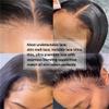 13X4 13X6 Lace Frontal Human Hair Wigs Pre Plucked HD Lace Wigs For Women HD Lace Front Human Hair Wigs Straight view 3