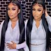 13X4 13X6 Straight Lace Front Wig HD Brazilian Human Hair Wigs For Women 360 Lace Frontal Wig 4X4 Lace Closure Wig view 1