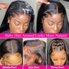 13X4 13X6 Straight Lace Front Wig HD Brazilian Human Hair Wigs For Women 360 Lace Frontal Wig 4X4 Lace Closure Wig view 2