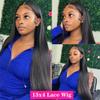 13X4 13X6 Straight Lace Front Wig HD Brazilian Human Hair Wigs For Women 360 Lace Frontal Wig 4X4 Lace Closure Wig view 3