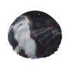 Winter Bear Shower Cap Reusable Double Layered Bath Cap Waterproof Hair Cap with Elastic Band Bathing Hat Spa Salon Shower Hat for Women Men view 1