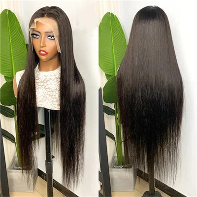 13X4 Straight HD Lace Front Wigs Human Hair Brazilian Straight 4X4 Lace Closure Wigs For Women Human Hair