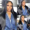 13X4 Straight HD Lace Front Wigs Human Hair Brazilian Straight 4X4 Lace Closure Wigs For Women Human Hair view 2