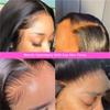 13X4 Straight HD Lace Front Wigs Human Hair Brazilian Straight 4X4 Lace Closure Wigs For Women Human Hair view 4