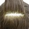 Toupee For Men Human Hair Replacement System Fine Mono Lace Durable Mens Toupee Natural Hairline Mens Hair Piece NPU Monofilament Wig Hair Unit 6"x9"-120% Medium Density#330#3 Dark Brown+30% Grey view 4