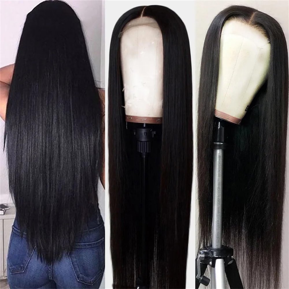 13X4/13X6 HD Lace Front Human Hair Wigs For Women Pre Plucked Brazilian Straight Lace Frontal Wig