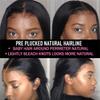 13X4/13X6 HD Lace Front Human Hair Wigs For Women Pre Plucked Brazilian Straight Lace Frontal Wig view 3