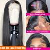 13X4/13X6 HD Lace Front Human Hair Wigs For Women Pre Plucked Brazilian Straight Lace Frontal Wig view 4