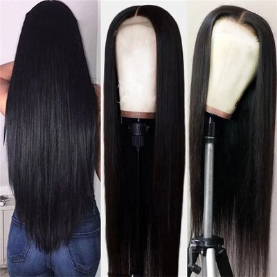 13X4/13X6 HD Lace Front Human Hair Wigs For Women Pre Plucked Brazilian Straight Lace Frontal Wig