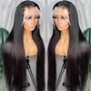 13X4/13X6 HD Lace Front Human Hair Wigs For Women Pre Plucked Brazilian Straight Lace Frontal Wig view 2