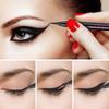 docolor Waterproof Black Eyeliner Liquid Pen and Black Eyeliner Gel Smudge-proof Gel Eye Liner Pencil, 2PCS view 2