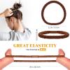 PartyKindom Hair Ties: 25pcs Hair Ties No Damage Ponytail Holders Elastichair Bands for Women Accessories for Thick or Thin view 2