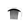 Healvian 6pcs Plastic Hair Side Combs for Women French Styling Accessories for Grip view 2