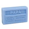 Label Provence Savon de Marseille - French Soap Made With Fresh Organic Donkey Milk - Father's Fragrance (Papa) - 60 Gram Bar - Set of 3 view 2