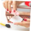 2 Packs Stretchable Cotton Pads for Face 200 Lint-Free Makeup Remover Pads Moisturizing Facial Cotton Pads for Toner and Wet Compress view 3
