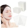 Beatifufu Cotton Makeup Pads 2 Pack Stretchable Wet Compress Pads for Face Cleansing Makeup Removal view 1