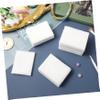 Beatifufu Cotton Makeup Pads 2 Pack Stretchable Wet Compress Pads for Face Cleansing Makeup Removal view 3