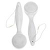 Beatifufu 2pcs Manual Facial Cleansing Brush Handheld Exfoliating Silicone Scrubber for Gentle Skin Care for Men and Women Easy to Clean and Store view 1