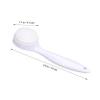 Beatifufu 2pcs Manual Facial Cleansing Brush Handheld Exfoliating Silicone Scrubber for Gentle Skin Care for Men and Women Easy to Clean and Store view 4