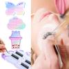 Acrylic Eyelash Pallet Eyelash Extension Pallet False Lashes Tray Strips For Eyelash Extensions Professional Eyelash Aid Eyelash Extension Pallet Acrylic Lashes Tile Eyelash Extension Pallet Storage view 2