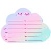 Acrylic Eyelash Pallet Eyelash Extension Pallet False Lashes Tray Strips For Eyelash Extensions Professional Eyelash Aid Eyelash Extension Pallet Acrylic Lashes Tile Eyelash Extension Pallet Storage view 1