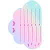 Acrylic Eyelash Pallet Eyelash Extension Pallet False Lashes Tray Strips For Eyelash Extensions Professional Eyelash Aid Eyelash Extension Pallet Acrylic Lashes Tile Eyelash Extension Pallet Storage view 3