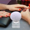 Beavorty Nail Brush for Fingernail Cleaning Small Powder Brush for Makeup and Nail Art Ergonomic Handle Portable Manicure Tool for Home and Travel Soft Bristles for Gentle Use view 2