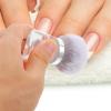 Beavorty Nail Brush for Fingernail Cleaning Small Powder Brush for Makeup and Nail Art Ergonomic Handle Portable Manicure Tool for Home and Travel Soft Bristles for Gentle Use view 3