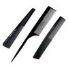 Professional Barber Freelance Barber Kit Hairdressing Thinning Split Ends and Razor Scissors And Combs with a Black Case (4 Scissors 3 Hair Beard Mustaches 1 Utility Bag) view 3