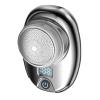 Chamberm Mini Electric Shaver, Pocket Portable Electric Shaver, Portable Travel Washable Electric Shaver, USB Wet and Dry with Led Display, for Home, Car, Travel (Grey) view 1