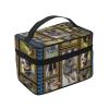 Xsovgoi Australian Cattle Dog Travel Makeup Bag Organizer, Portable Cosmetic Bags, Multi Purpose Pouch Bag view 2
