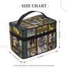 Xsovgoi Australian Cattle Dog Travel Makeup Bag Organizer, Portable Cosmetic Bags, Multi Purpose Pouch Bag view 4