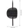 YOGOTEU Viking-Celtic Hair Clip Vintage Slide Hairpins Bun Knot Hair Sticks Hair Barrettes Accessories For Girls Women Gift Hair Pin view 3