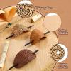 YOGOTEU Viking-Celtic Hair Clip Vintage Slide Hairpins Bun Knot Hair Sticks Hair Barrettes Accessories For Girls Women Gift Hair Pin view 4