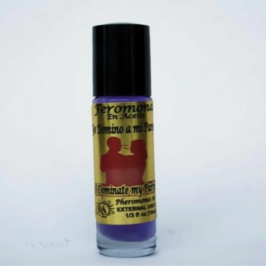 AURA VARIETY PRODUCTS 3 PIECES BRYBRADAN I DOMINATE MY PARTNER/YO DOMINO MI PAREJA PHEROMONE OIL/ROLL-ON BOTTLE 1/3 OZ 10ML