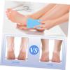 SKISUNO 4pcs Foot File Handheld Dead Skin Remover Scraper for Smooth Feet Pumice Stones for Dry Cracked Skin Care view 2