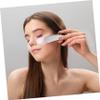 Beatifufu 2pcs Skincare Spatula Facial Spatula Smooth Surface Stainless Steel Beauty Tools for Makeup Application view 2