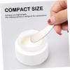 Beatifufu 2pcs Skincare Spatula Facial Spatula Smooth Surface Stainless Steel Beauty Tools for Makeup Application view 4