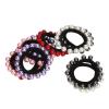 10pcs Artificial Pearl Elastic Rubber Band Stretchy Decoration Artificial Pearl Hair Ropes Headband for Women view 2