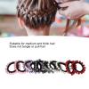 10pcs Artificial Pearl Elastic Rubber Band Stretchy Decoration Artificial Pearl Hair Ropes Headband for Women view 3