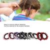10pcs Artificial Pearl Elastic Rubber Band Stretchy Decoration Artificial Pearl Hair Ropes Headband for Women view 4